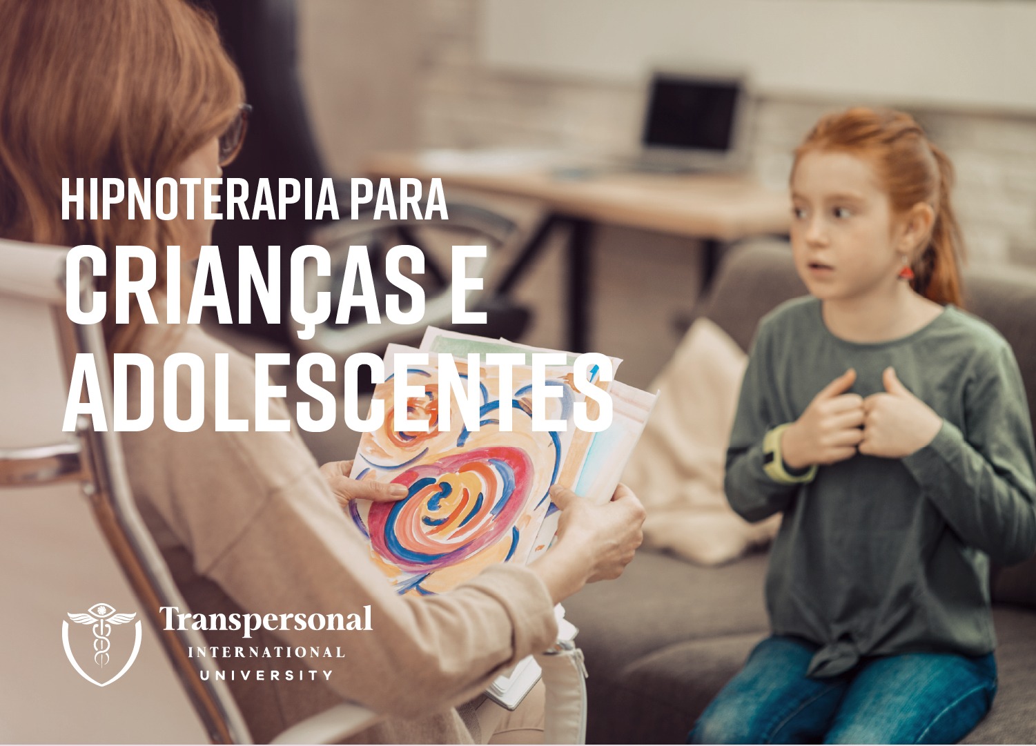 Hipnoterapia para Crianças e Adolescentes